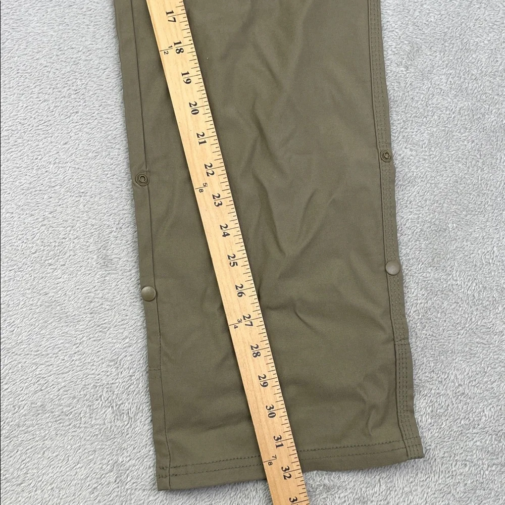 NEW Prana 31/32 Stretch Zion II Men's Slate Green Cargo Hiking Straight Leg Pant